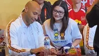 Thierry Henry Rasakan Cinta dari Suporter Arsenal di Indonesia