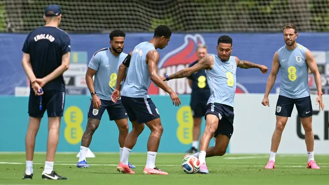 Inggris vs Kroasia Sedang Tanding, Dapatkan Link Live Streaming Piala Dunia 2026