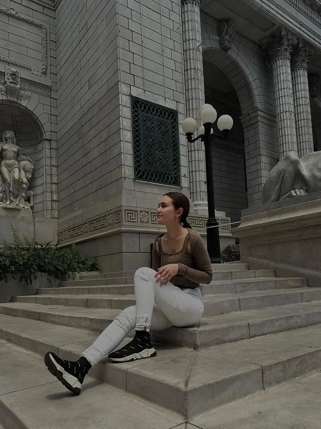 Tank top dan Cardigan Lengan