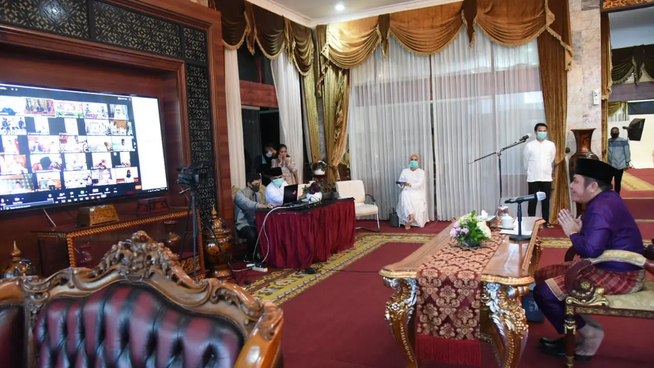 Open House Online Bareng Kepala Daerah ala Gubernur Sumsel