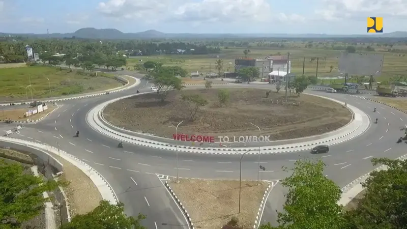 Jalan Bypass Bandara International Lombok (BIL)-Mandalika