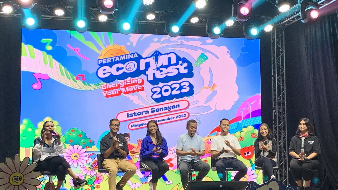 Pertamina EcoRun Fest 2023
