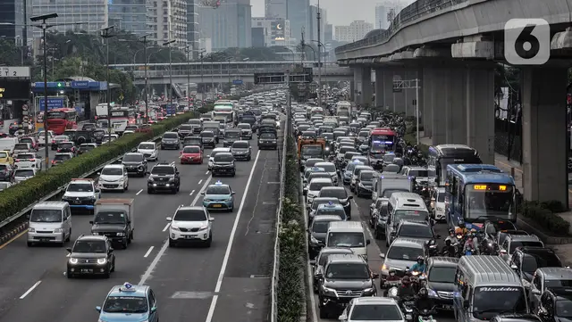 Ganjil Genap di Jakarta Ditiadakan pada 17 Agustus 2023