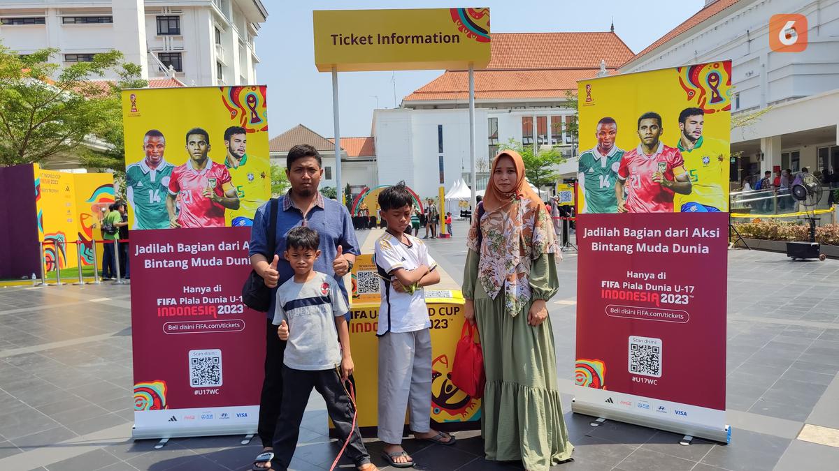 Jangan Ketinggalan, Ini Cara Membeli Tiket Nonton Piala Dunia U-17 2023