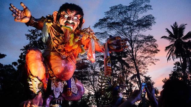 Kegiatan selama nyepi