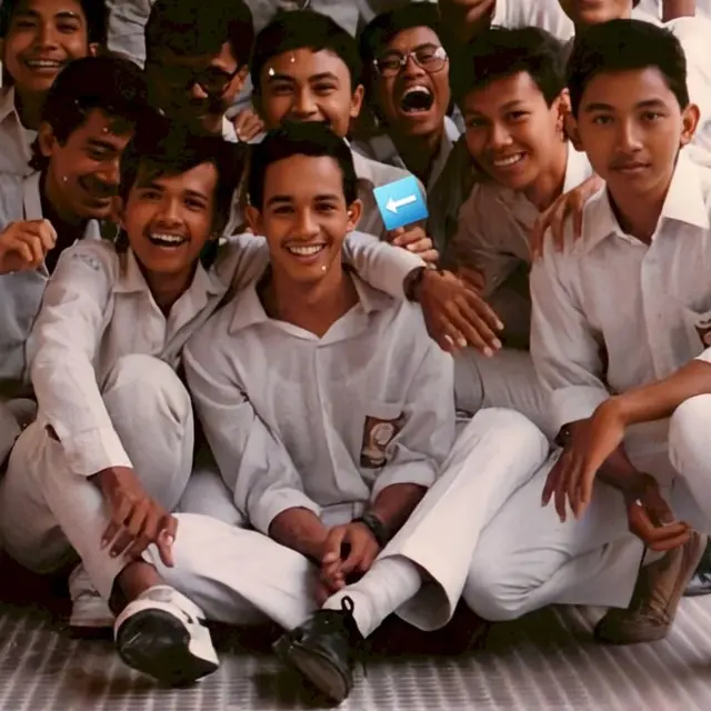 6 Foto Jadul Capres Saat Masa SMA Ini Curi Perhatian, Beraura Pemimpin Sedari Dulu