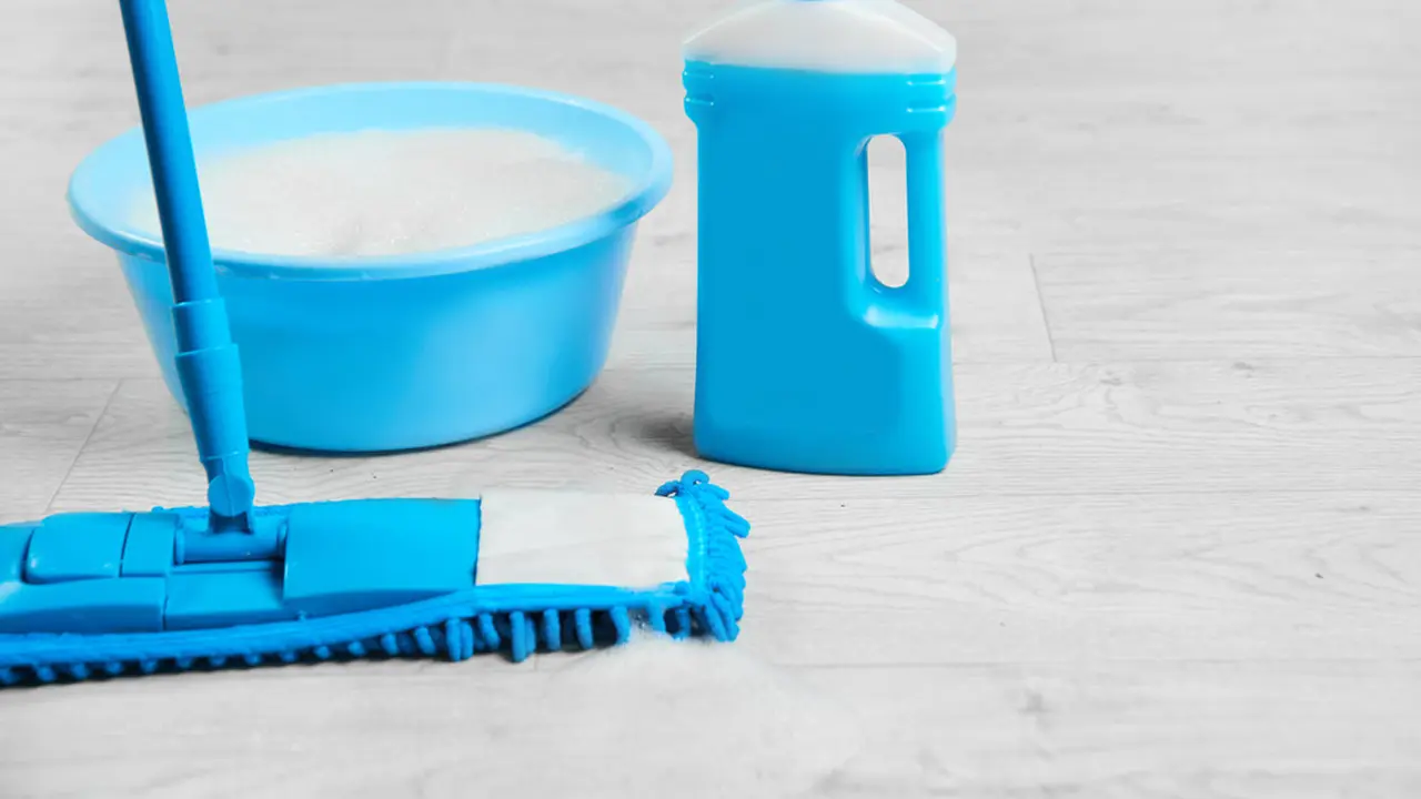 Ilustrasi kain pel microfiber