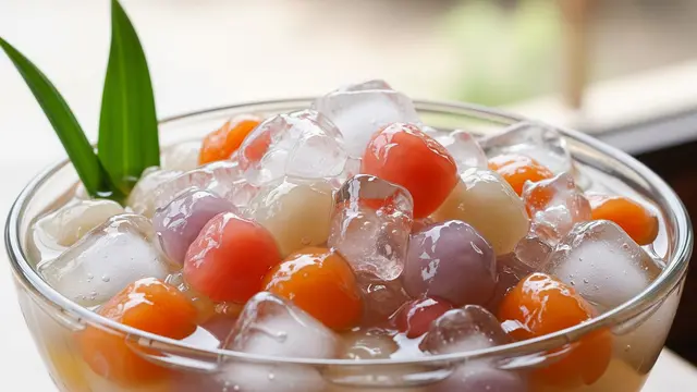 Resep Takjil Biji Salak Tanpa Santan/Gemini AI