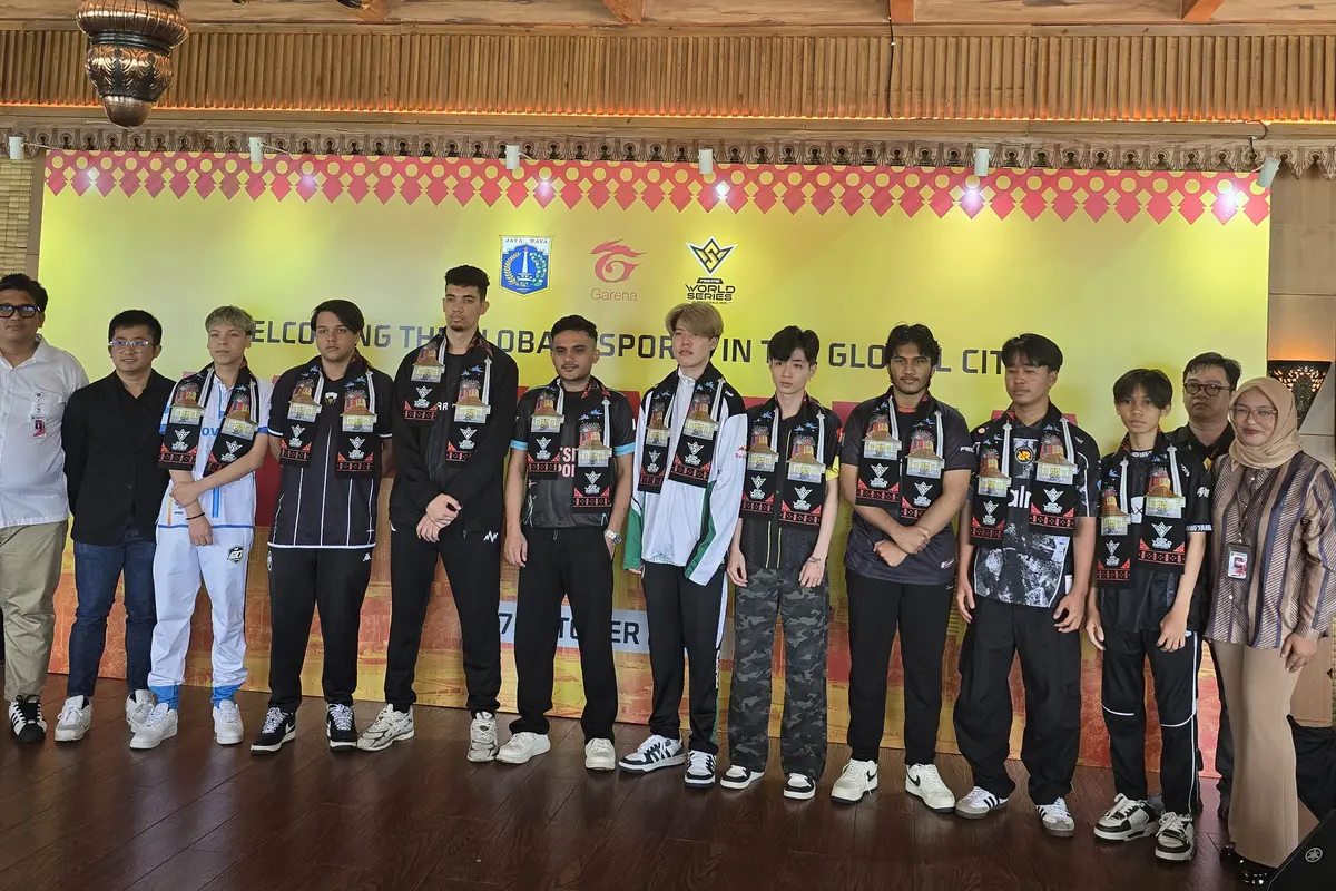 Jakarta Jadi Tuan Rumah Piala Dunia Esports Free Fire, Diikuti 18 Tim Terbaik Dunia