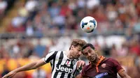 Juventus Perkasa di Markas Roma