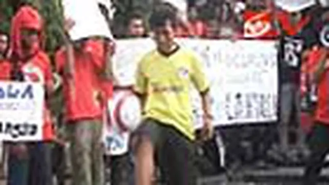 Pecinta Sepakbola Ajak Suporter Sportif