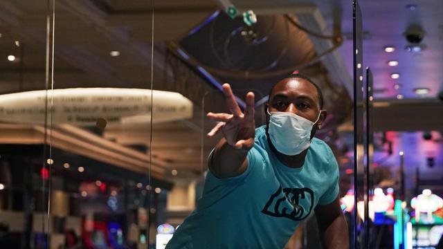 FOTO: Geliat Perjudian Las Vegas Setelah Kasino Kembali Dibuka