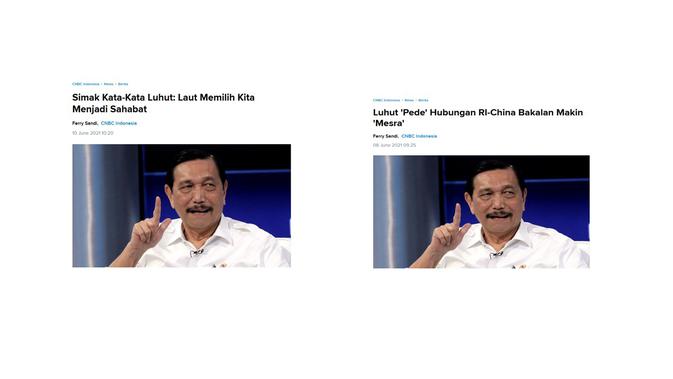 Cek fakta Luhut sebut KDM datang ke Sumatera hanya untuk pencitraan