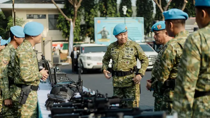 Paspampres Siapkan Alutsista hingga Anti-Drone untuk HUT Ke-81 RI