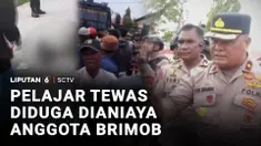 Seorang pelajar Madrasah Tsanawiyah Negeri (MTSN) di Kabupaten Maluku Tenggara, Provinsi Maluku, diduga dianiaya anggota Brimob. Tak terima, puluhan keluarga dan warga Kota Tual pun meenggeruduk Markas Brimob Kota Tual.