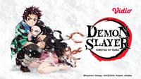 Demon Slayer Kimetsu No Yaiba Series dapat disaksikan di platform streaming Vidio (Dok. Vidio)