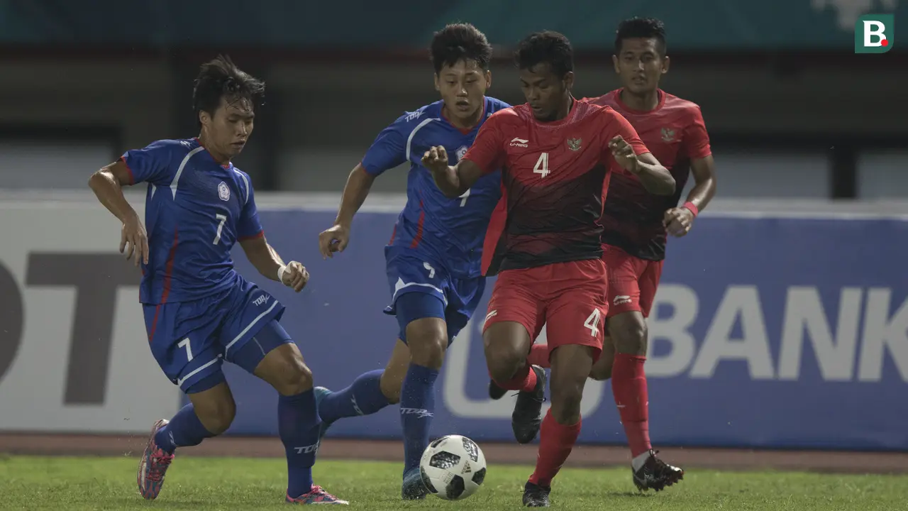 Indonesia Vs Taiwan