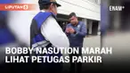 Bobby Nasution Marah Lihat Petugas Parkir Arahkan Parkir Berlapis