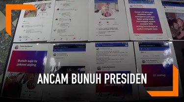 Seorang guru honorer di Sumenep, Jawa Timur membagikan ancaman pembunuhan pada Presiden Jokowi. Akibat perbuatannya, pelaku harus meringkus di penjara.