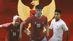 Dari total 12 bek yang dibawa Shin Tae-yong menuju Piala AFF 2020, telah mengerucut 4 nama yang diprediksi menjadi pilihan utama untuk mengawal pertahanan Timnas Indonesia. Dari pilihan tersebut, terjadi kombinasi antara pemain muda dan tua di dalamnya. (Bola.com/Adreanus Titus)