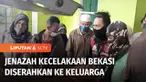 Kapolres Metro Bekasi, Kombes Pol Hengki menyerahkan tujuh jenazah korban kecelakaan kepada pihak keluarga untuk dimakamkan. Lima jenazah korban merupakan warga Kota Bekasi dan dua jenazah korban lainnya warga Garut dan Cirebon.