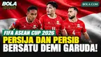 Rivalitas Persija Jakarta dan Persib Bandung untuk sementara dikesampingkan demi membela Timnas Indonesia di FIFA ASEAN Cup 2026. Sejumlah pemain dari kedua klub siap bahu-membahu memperkuat skuad Garuda, mulai dari Jordi Amat, Rizky Ridho, Dony Tri ...