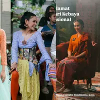 Intip gaya kebaya Maudy Ayunda hingga Maudy Koesnaedi (@maudyayunda @maudykoesnaedi)