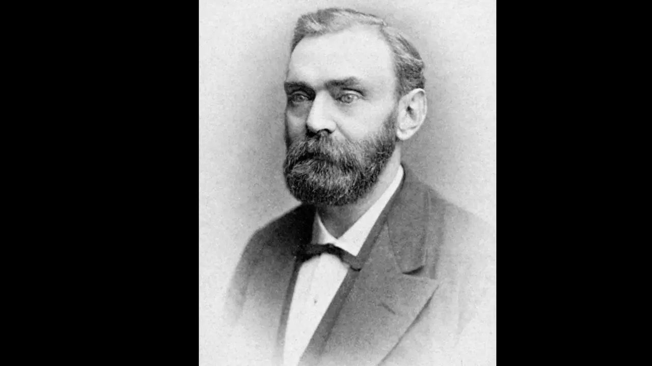 Penemu dinamit sekaligus penggagas Nobel, Alfred Bernhard Nobel