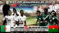 Aljazair vs Burkina Faso, Rekor Kandang Harapan Rubah Gurun