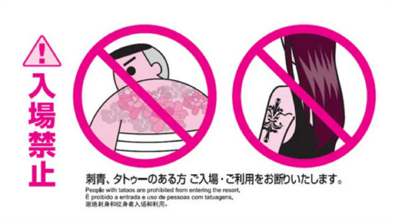Larangan tato di Jepang (0)