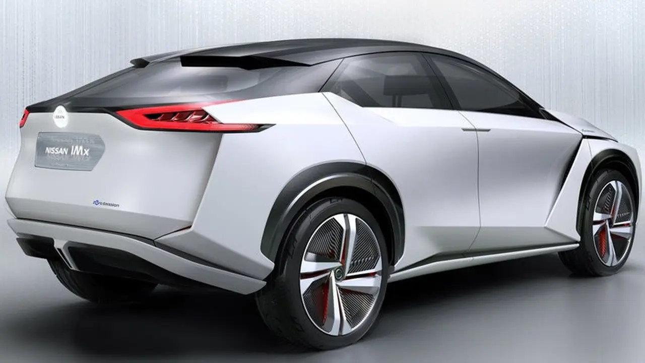 Nissan IMx pada Tokyo Motor Show 2017
