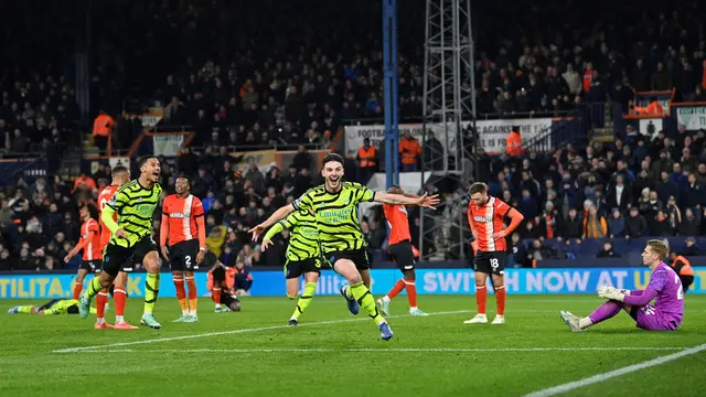 Luton Town Vs Arsenal