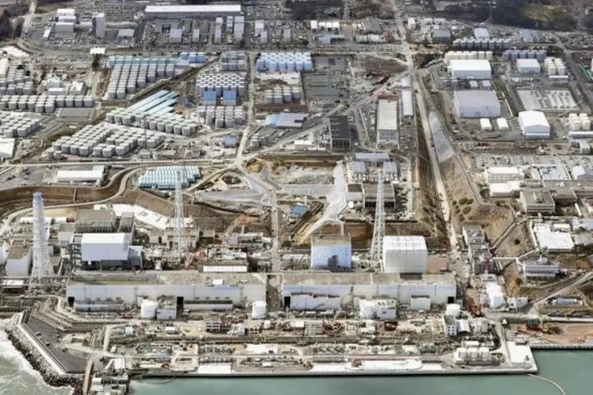 Tampak keseluruhan lokasi pabrik pembangkit listrik tenaga nuklir Fukushima Daiichi (Foto: Reuters).