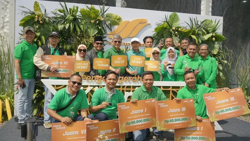 Penganugrahan kinerja terbaik ini berlangsung di Komplek Agro Wisata Gunungmas, Bogor, pada Kamis (29/8/2024). Foto : (Istimewa).