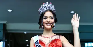 Puteri Indonesia 2016, Kezia Warouw mewakili Indonesia di ajang Miss Universe 2016. Meski tidak keluar sebagai pemenang, Kezia masuk 13 besar dan masuk 10 besar di penghargaan lain. (Adrian Putra/Bintang.com)