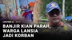 Banjir yang kian parah di Bengkulu memaksa dua warga lansia dievakuasi pada malam hari. Ada yang digendong petugas, ada pula yang ditandu dengan perahu karet.