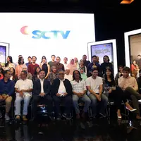 Selalu ingin memberikan yang terbaik bagi pemirsanya. SCTV akan segera merilis sinetron baru. Pada bulan ini, empat sinetron baru produksi Sinemart akan memanjakan permirsa SCTV yang akan mengisi waktu prime time. (Nurwahyunan/Bintang.com)