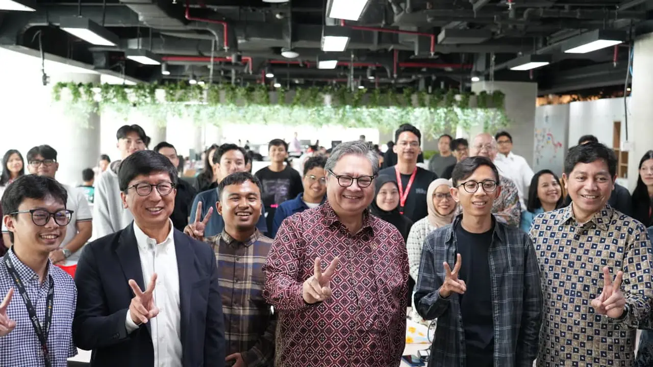 Menteri Koordinator Bidang Perekonomian Airlangga Hartarto
