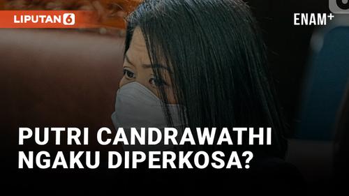VIDEO: Tangisan Putri Candrawathi Saat Ungkap Pemerkosaan yang Dilakukan Brigadir J