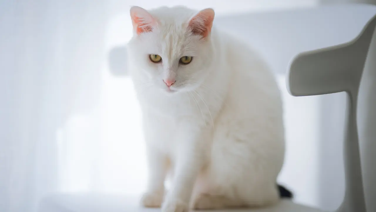 kucing putih
