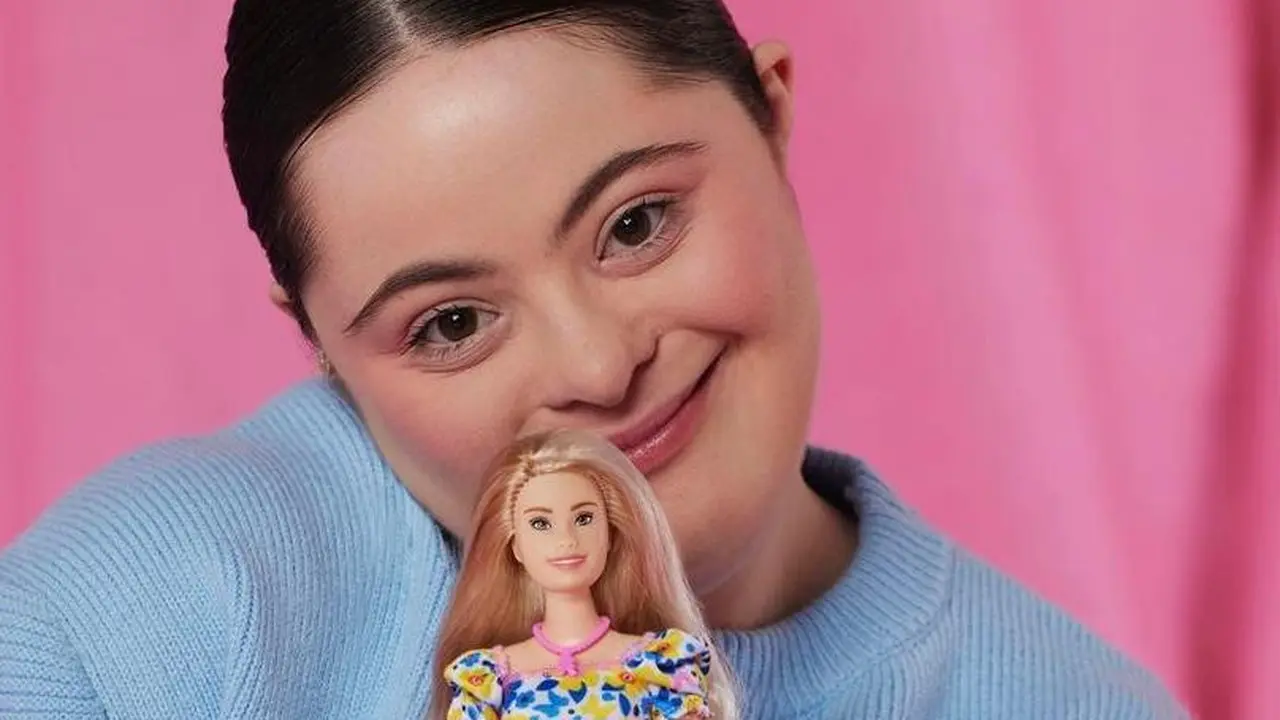 Mattel Rilis Boneka Barbie Pertama dengan Down Syndrome