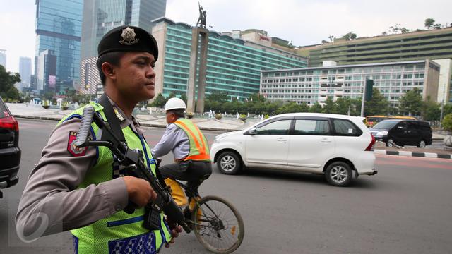 20160115-Pasca Dicekam Teror, Jakarta Siaga Satu-Jakarta
