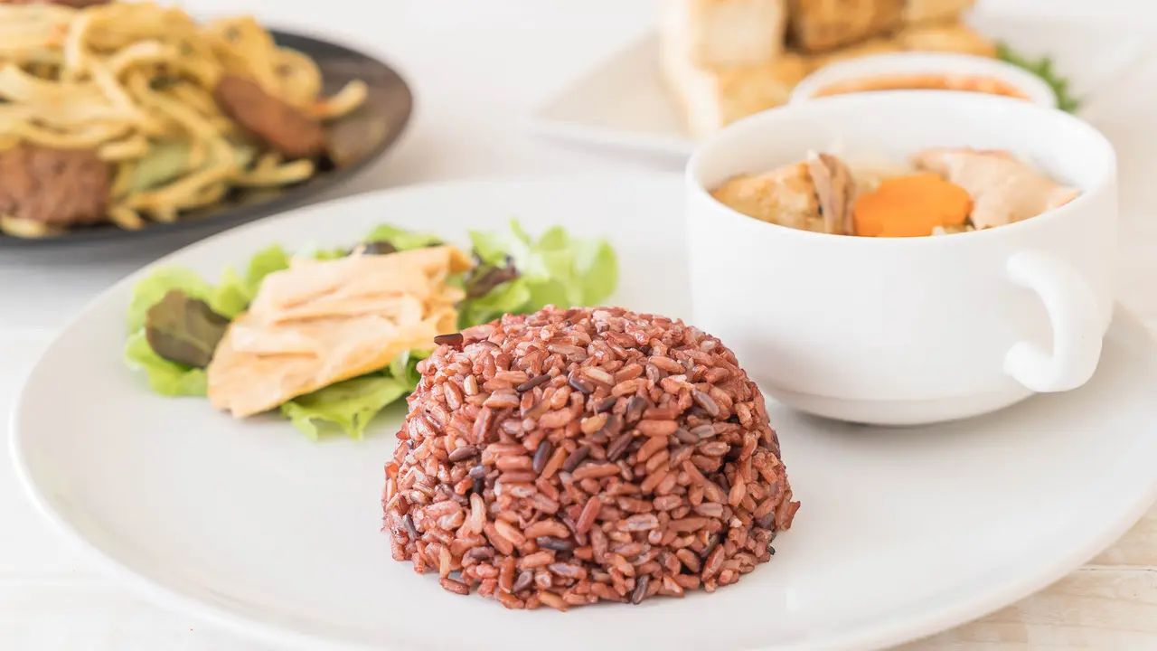 Nasi Merah