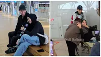 Momen Megawati Pulang ke Indonesia. (Sumber: TikTok/@megavolley08/@iam.neil.haihata)