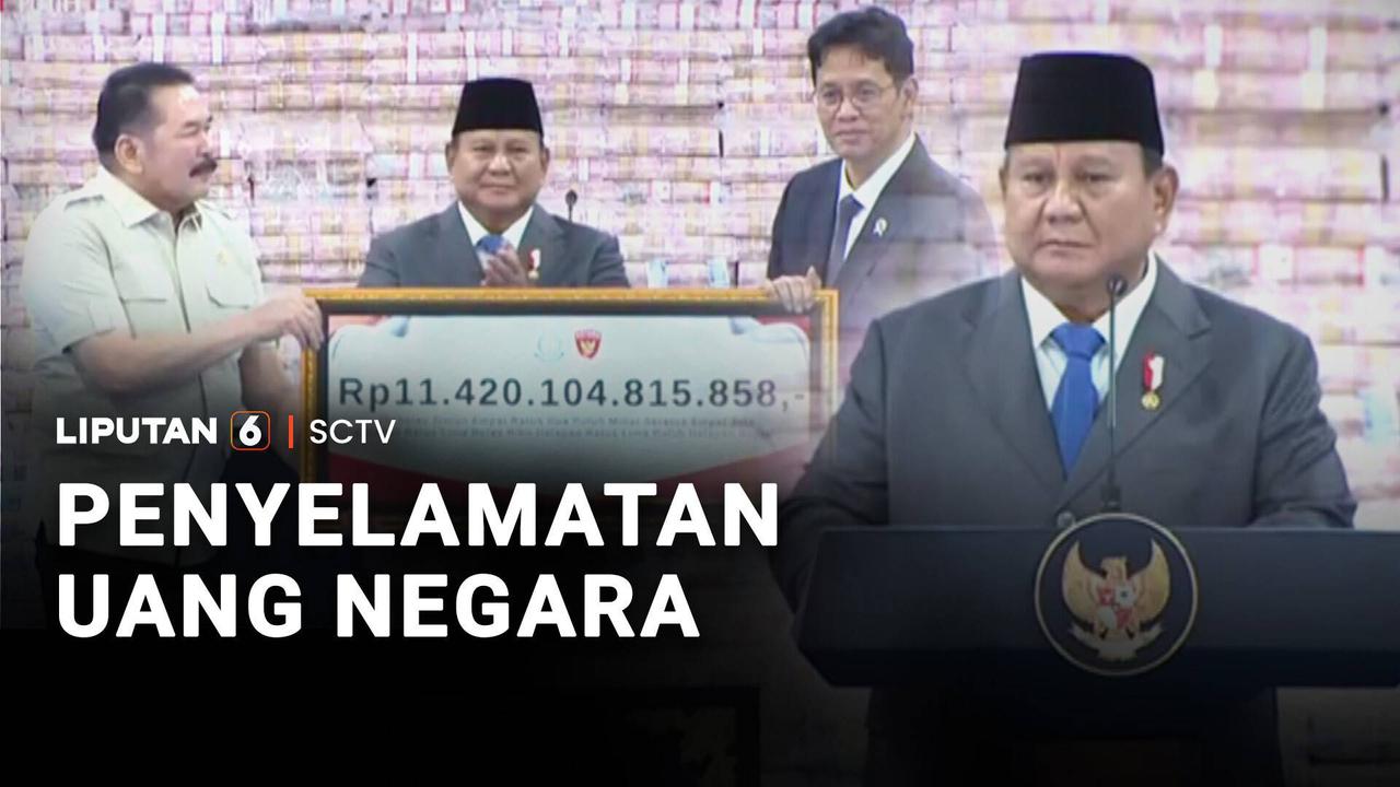 Penyelamatan Uang Negara