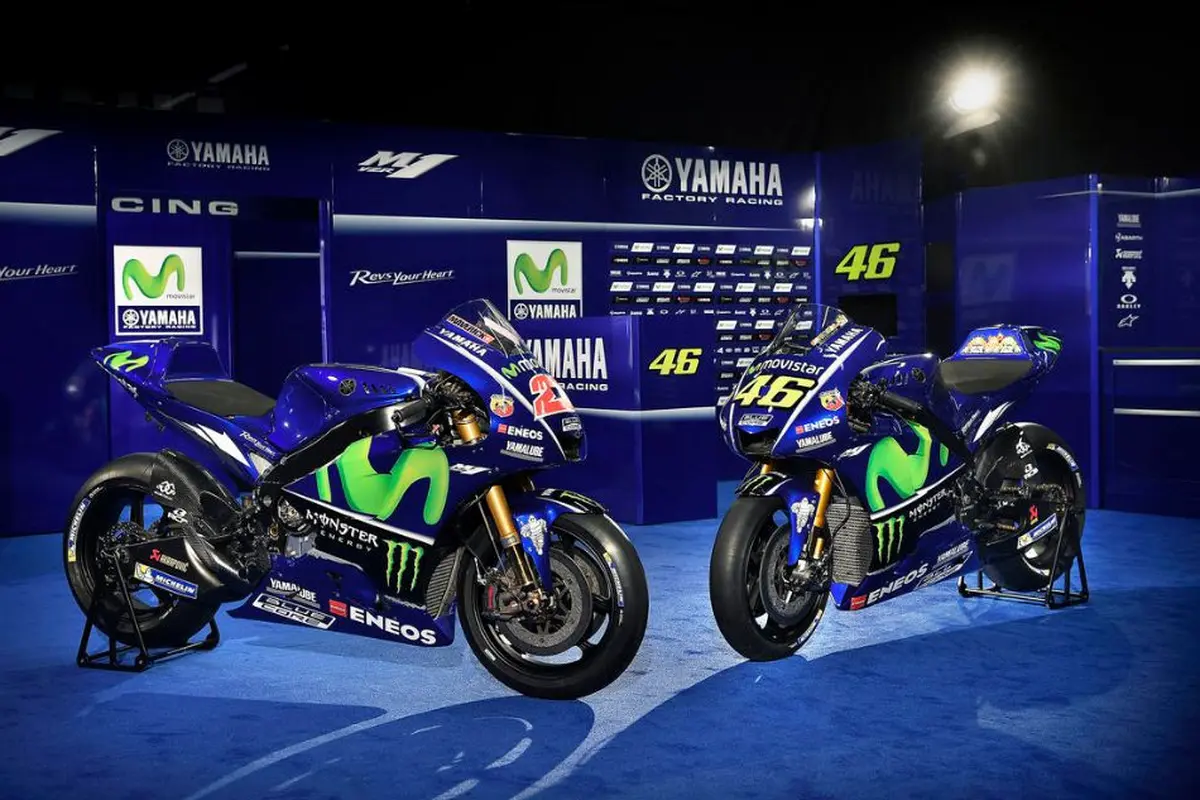 Yamaha YZR-M1 Baru