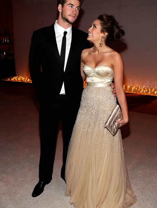 Rumornya Miley dan Liam memang akan melanjutkan hubungan mereka ke jenjang pernikahan. Hal itu juga lah yang membuat Chris khawatir jika adiknya harus tersakiti di tengah jalinan pernikahannya dengan Miley. (AFP/Bintang.com)