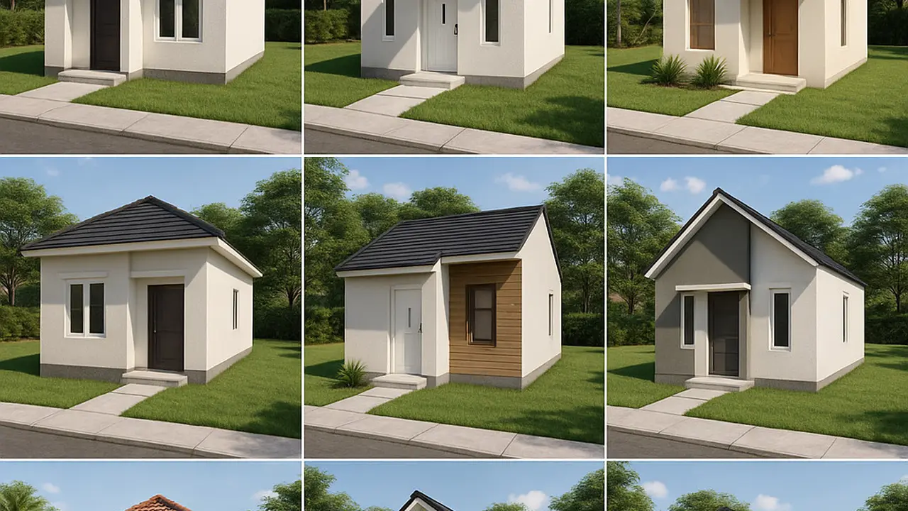 Gambar Rumah Kecil Tipe 21
