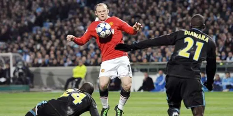 Wayne Rooney (© AFP 2011)