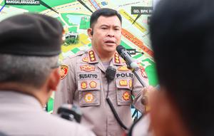 Kapolres Metro Jakarta Pusat, Kombes Pol Susatyo Purnomo Condro. (Foto: Istimewa).